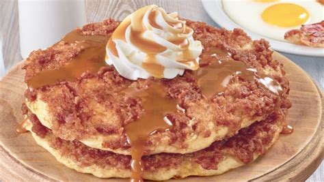 Denny's Dulce de Leche Crunch Pancakes tv commercials