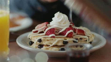 Denny's Red, White & Blue Specials TV Spot, 'Tastes American'