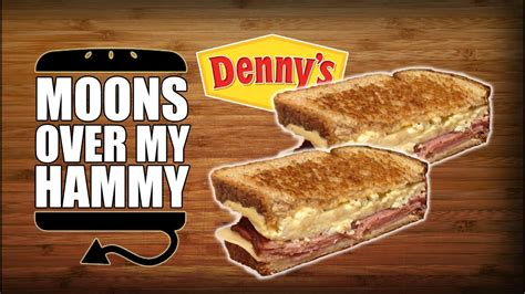 Denny's Spicy Moons Over My Hammy tv commercials
