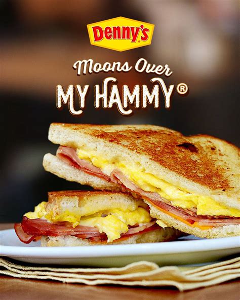 Denny's Spicy Moons Over My Hammy tv commercials