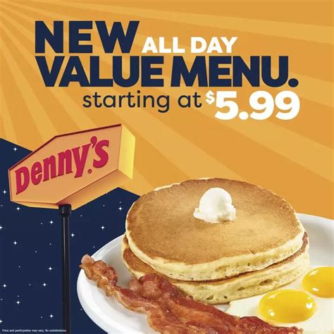 Dennys TV commercial - Dennys All Day Diner Deals: Everyday Value Slam