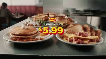 Denny's TV Spot, 'Great Deals'