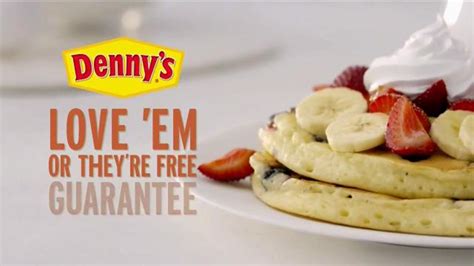 Dennys TV commercial - Pancakes for Dinner