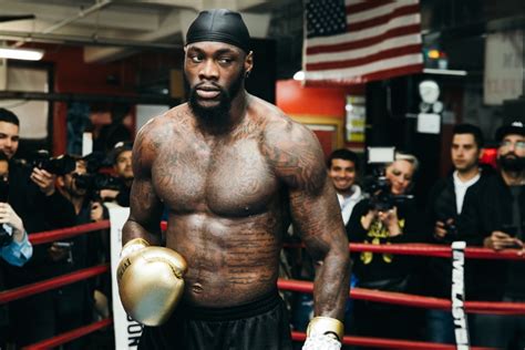 Deontay Wilder photo