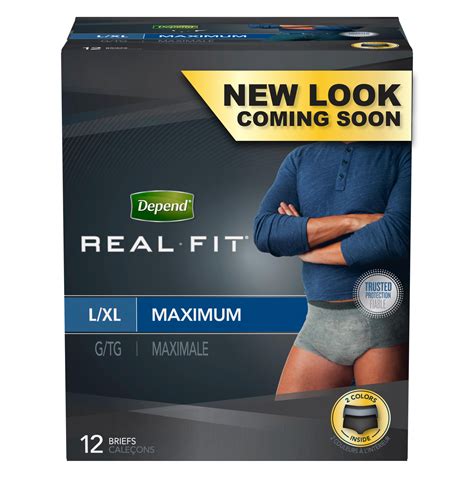 Depend For Men Underwear