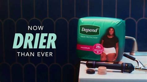 Depend Fresh Protection TV Spot, 'Drier Than Ever'