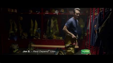 Depend Real Fit Briefs TV Spot, 'How Jon Keeps Saving the Day' featuring Jon Komp Shin