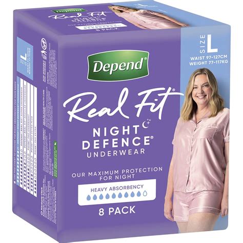 Depend Real Fit Briefs