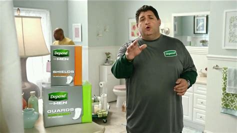 Depend Shields and Guards TV Commercial Featuring Tony Siragusa
