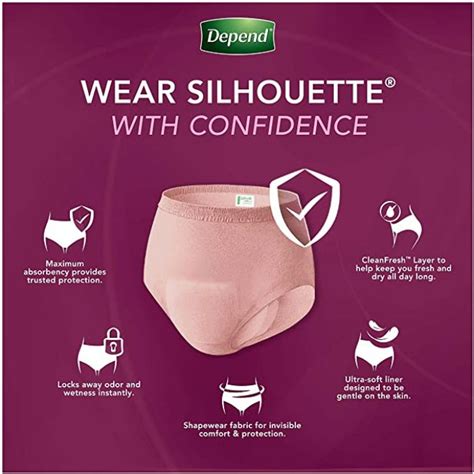 Depend Silhouette Breeze