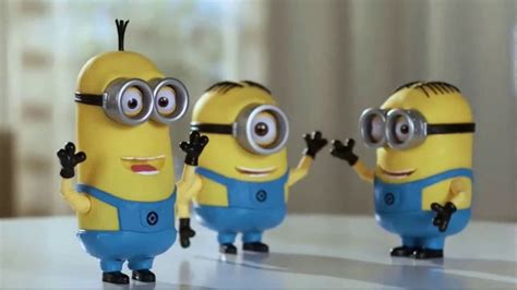 Despicable Me 3 Talking Minions TV commercial - Get Your Fill of Fun