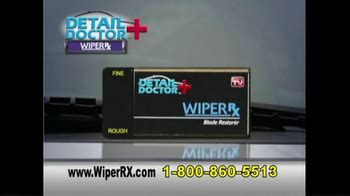 Detail Doctor Wiper Rx TV Spot created for Detail Doctor