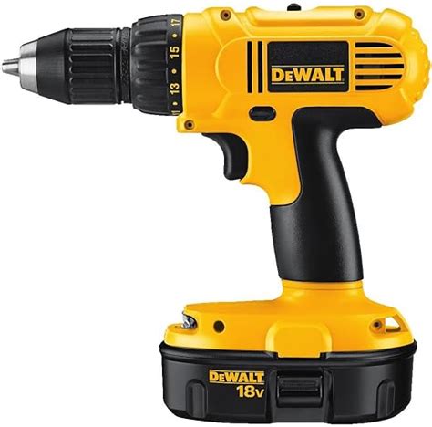 Dewalt 18-Volt Ni-Cad Drill