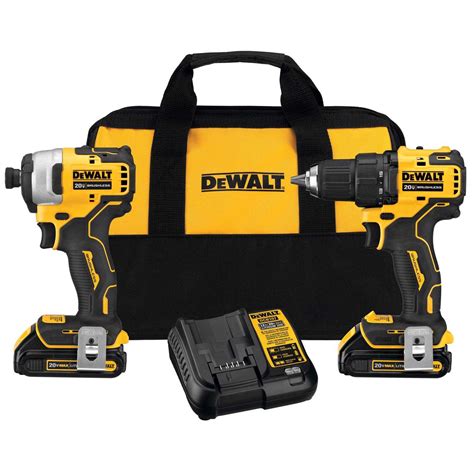 Dewalt ATOMIC 20-Volt MAX Brushless Cordless Compact Impact Driver tv commercials