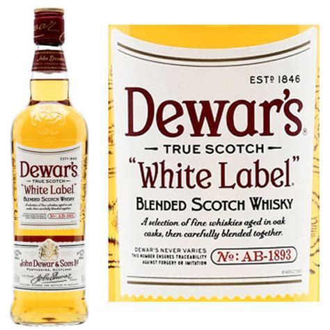 Dewar's White Label tv commercials