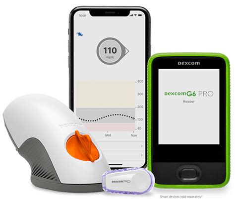 Dexcom G6 Glucose Monitoring System