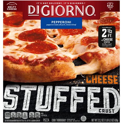 DiGiorno Cheese Stuffed Pepperoni Pizza