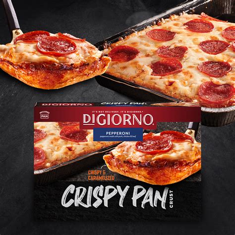 DiGiorno Crispy Pan Pizza Pepperoni logo