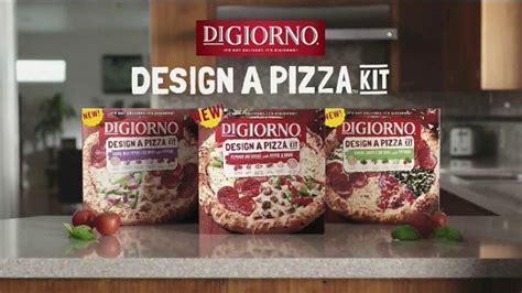 DiGiorno Design A Pizza Kit TV Spot, 'Smiley Face' featuring Chuck Deezy