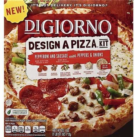 DiGiorno Design A Pizza Kit tv commercials