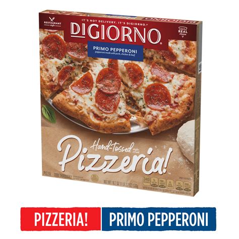 DiGiorno Pizzeria Primo Pepperoni Pizza tv commercials