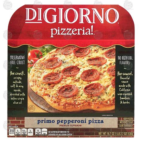 DiGiorno Pizzeria Primo Pepperoni Pizza tv commercials