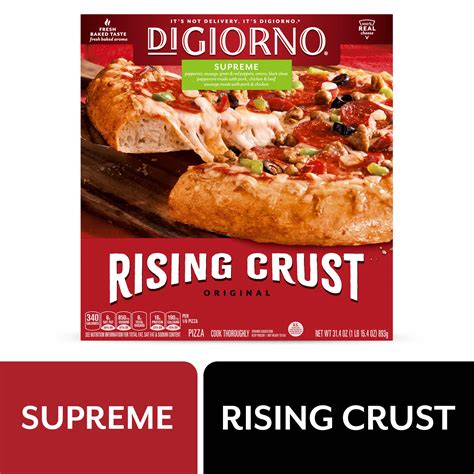 DiGiorno Pizzeria Supreme Speciale Pizza logo