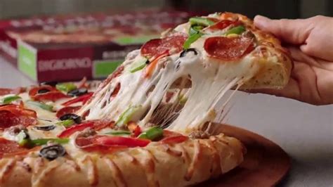 DiGiorno Rising Crust Pizza TV Spot, 'Straight to Your Table' created for DiGiorno