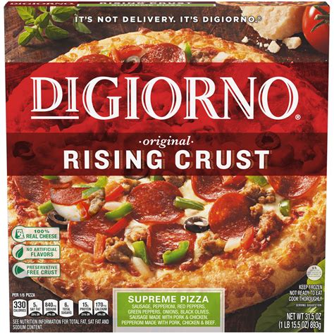 DiGiorno Rising Crust Supreme Pizza