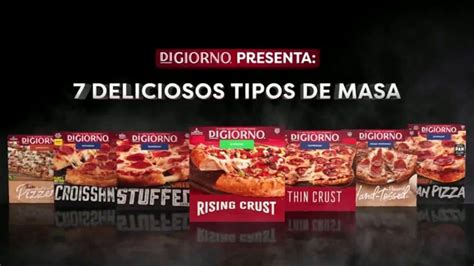 DiGiorno TV Spot, 'Siete deliciosos tipos de masa' created for DiGiorno