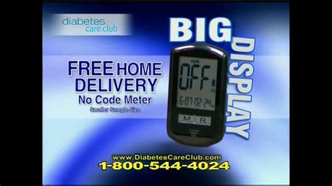 Diabetes Care Club TV Commercial For Meter