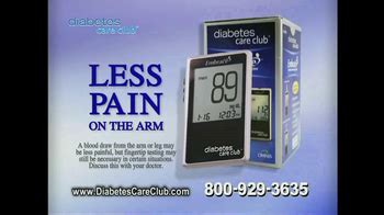 Diabetes Care Club Talking Meter TV Spot, 'Finger Stab'