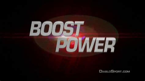 DiabloSport inTune i2 Performance Programmer TV commercial - Boost Power