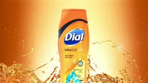 Dial Miracle Oil Body Wash TV Spot, 'Restorative Power'