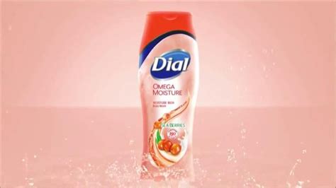 Dial Omega Moisture Body Wash TV commercial - Sea Berries