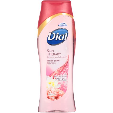 Dial Skin Therapy Himalayan Pink Salt Body Wash logo