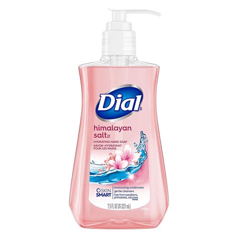 Dial Skin Therapy Himalayan Pink Salt Hand Soap tv commercials