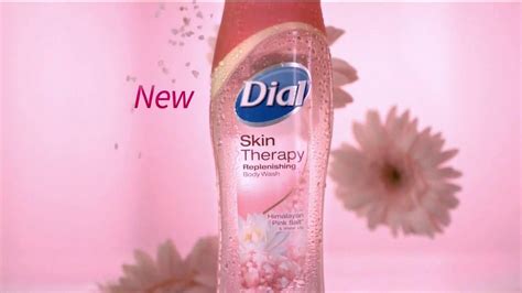Dial Skin Therapy Replenishing Body Wash TV Commercial