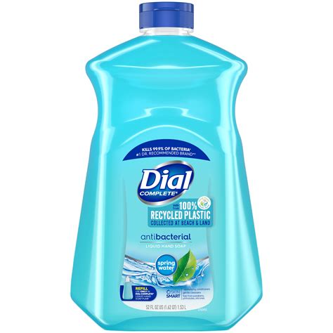 Dial Spring Water Antibacterial Liquid Hand Soap tv commercials