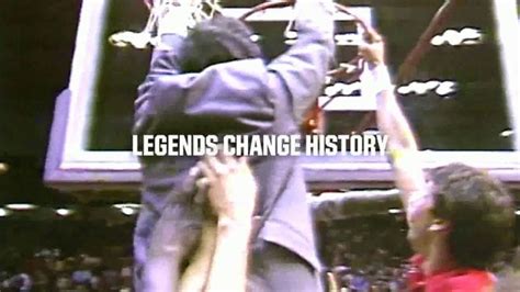 Dicks Sporting Goods TV commercial - March Madness: Legends Change History