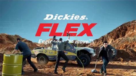 Dickies FLEX TV commercial - Work Is Who You Are