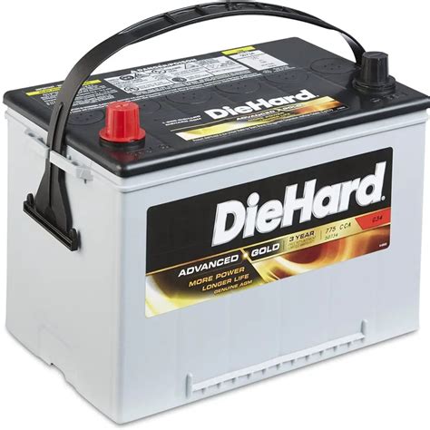 DieHard 50748 Group Advanced Gold AGM Battery GP 48 tv commercials