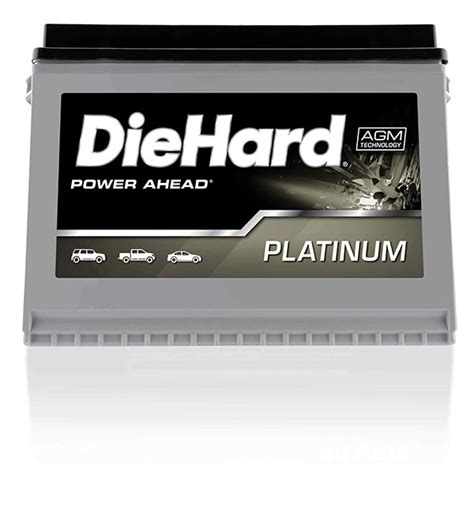 DieHard Platinum AGM Automotive Battery logo