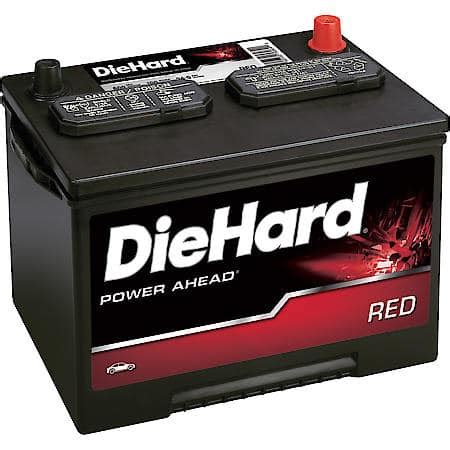 DieHard Red Automotive Battery