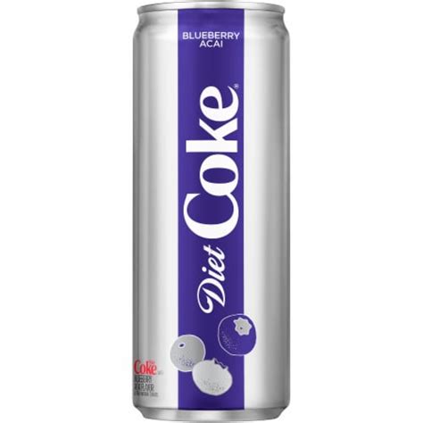 Diet Coke Blueberry Acai logo