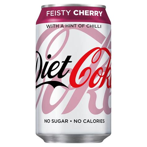 Diet Coke Feisty Cherry logo