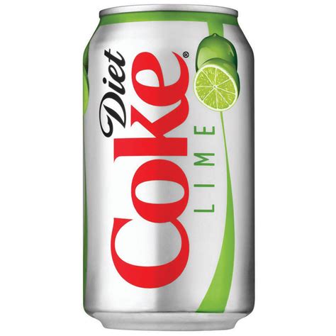 Diet Coke Ginger Lime