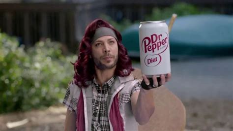 Diet Dr Pepper TV Spot, 'The Sweet Outdoors' Featuring Justin Guarini, Steve Talley