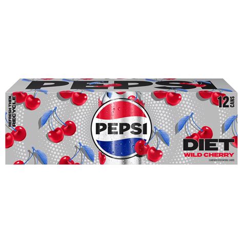 Diet Pepsi Wild Cherry