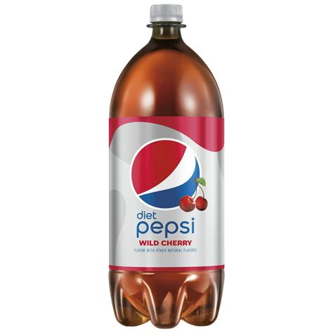 Diet Pepsi Wild Cherry logo